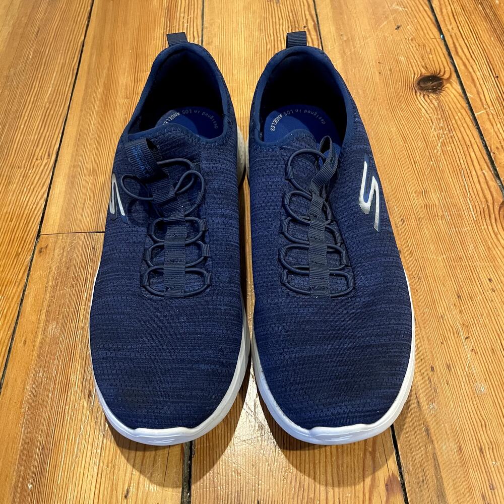 Skechers GoWalk SlipIns Ultraflex Navy Men's XWide Size 10